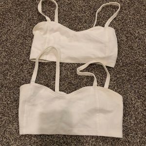 brandy cage bralette